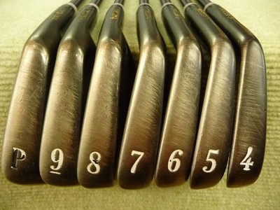 BLACK Artisan Golf LS 720 MB Blade Iron Set 4-PW Project X LZ 6.0