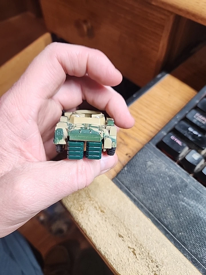 Vtg 1984 Super GO BOTS Defender 031 Friendly Robot Tank Tonka 7202 Incomplete - Image 4 of 4