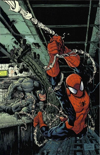 AMAZING SPIDER-MAN 1 2ND PRINT 1:25 VIRGIN RYAN STEGMAN NM+