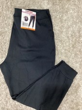 NWT 32 Degrees Heat Women's Active Tech Jogger Pant with Pockets, Black, XXL