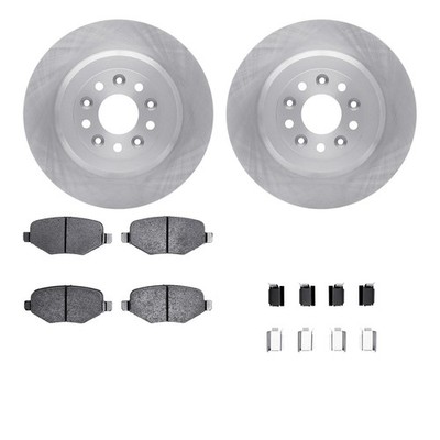 Dynamite Friction Disc Brake Kit for Explorer, MKX, Edge 6512-99189
