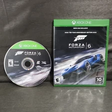 Forza Motorsport 6 Xbox One Video Game