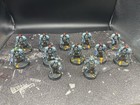 Chaotic Space Soldiers Heavy Armor Inspired By Terminators Painted  — photo 1