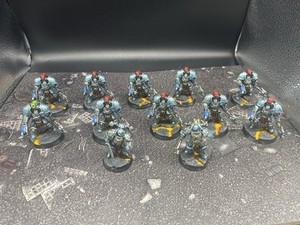 Chaotic Space Soldiers Heavy Armor Inspired By Terminators Painted 