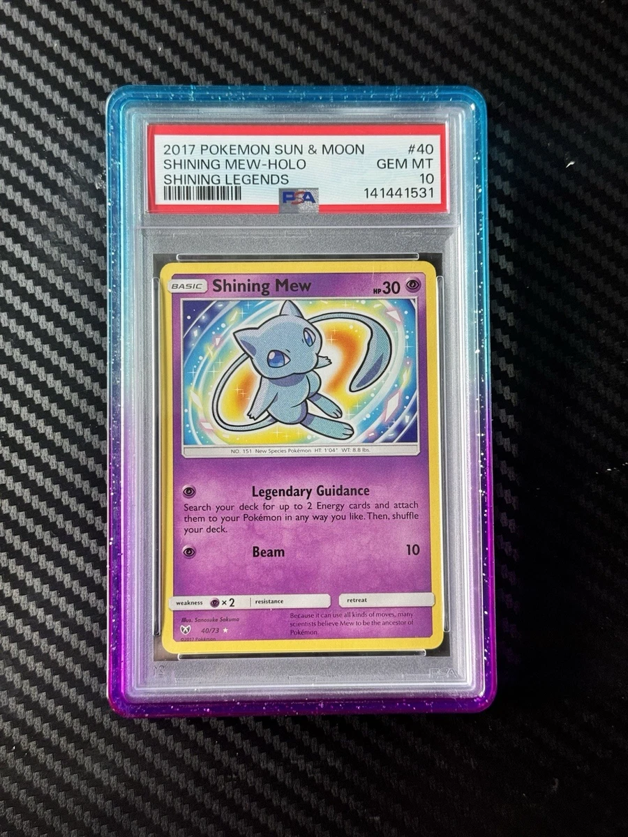 Pokémon TCG Professional Sports Authenticator (PSA) Shining