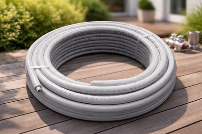 Georg Fischer iFit Verbundrohr 16x2 mm 25 m gedämmt 10 mm DVGW