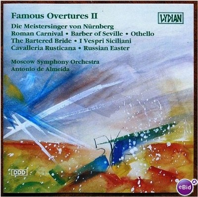Famous Overtures II - Music CD - Wagner,Dvorak -  1997-09-29 - Lydian - Very Goo