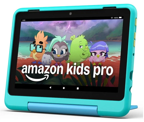 Amazon Fire HD 8 Kids Pro Tablet Hello Teal 32GB - 3GB, 8" Tablet