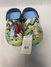 Crocs Classic Clog Bluey Little Kid Men s 6 Women s 8 Clogs