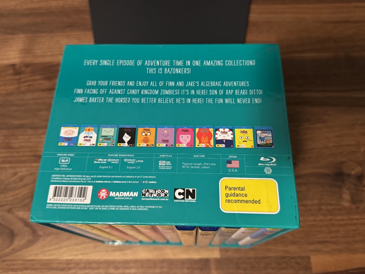 Adventure Time: the Complete Collection (Blu-ray) for sale