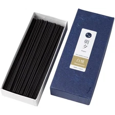 40g Pure Sandalwood Incense Sticks - Reduce Smoke & Enhance Calmness