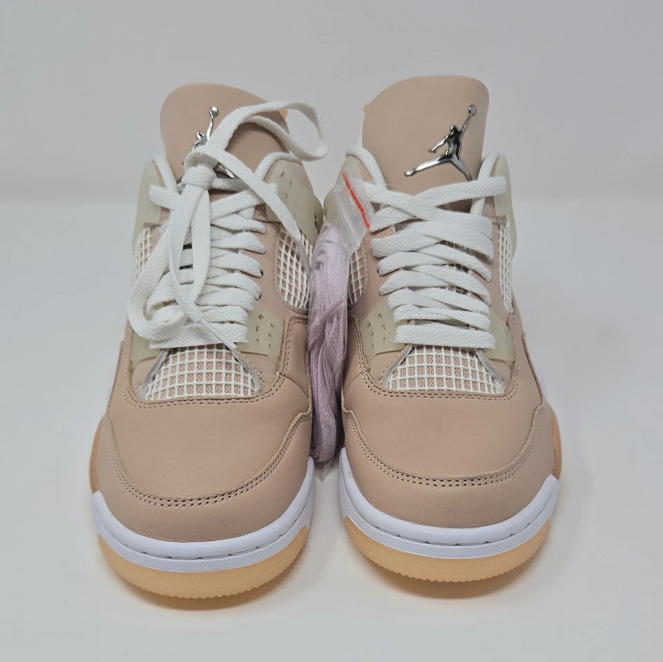 Nike Air Jordan 4 Retro Shimmer W UK 7 US 9.5 Brand New DJ0675-200 (Box Defect) - Image 3 of 4
