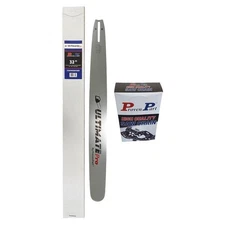 32In Bar and 1 Chain 3/8 .050 105DL For RedMax G9000 320RNDD009, 608000053