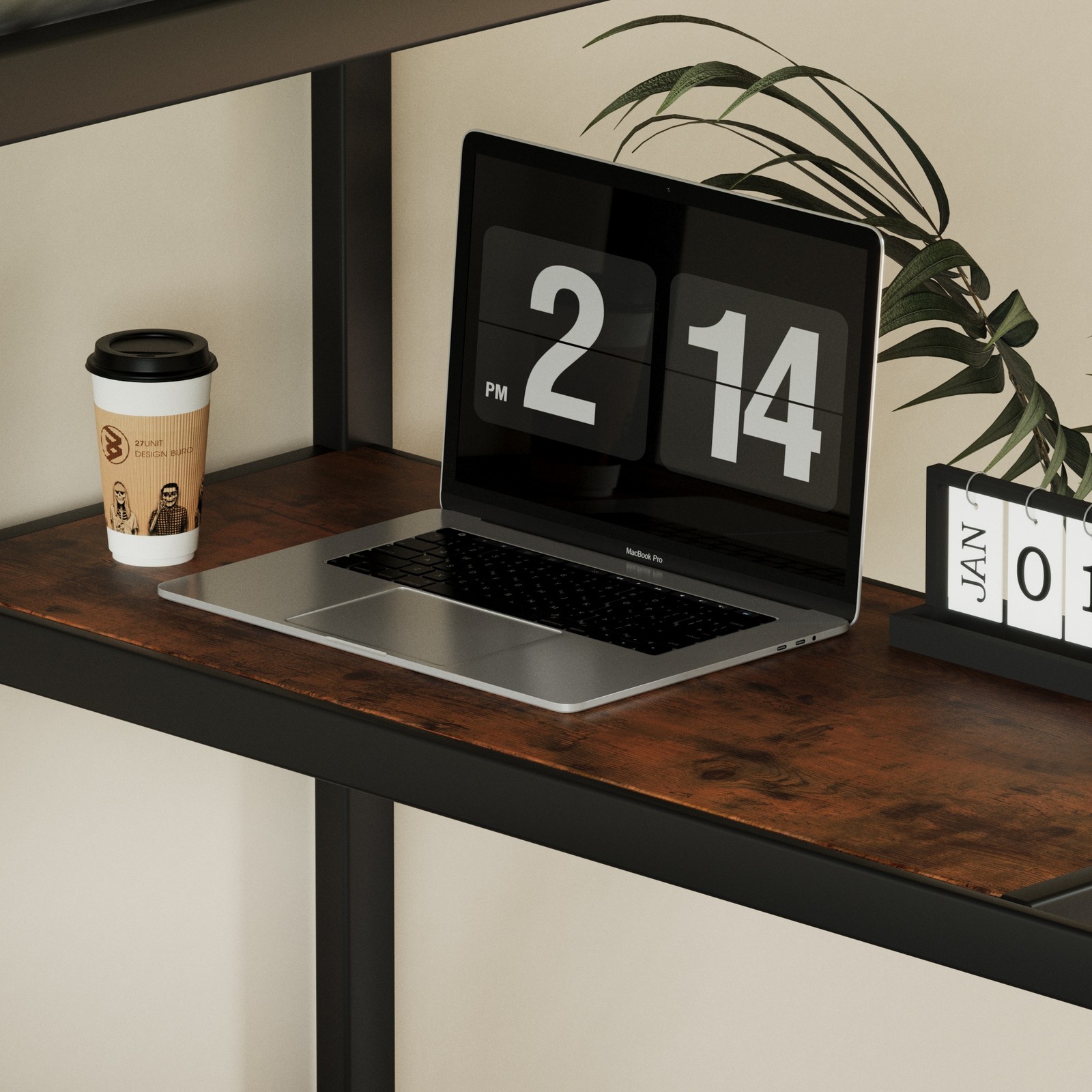 Modern Metal Bunk Bed Full Size White Bed Frame w/LED light and Charging Socket