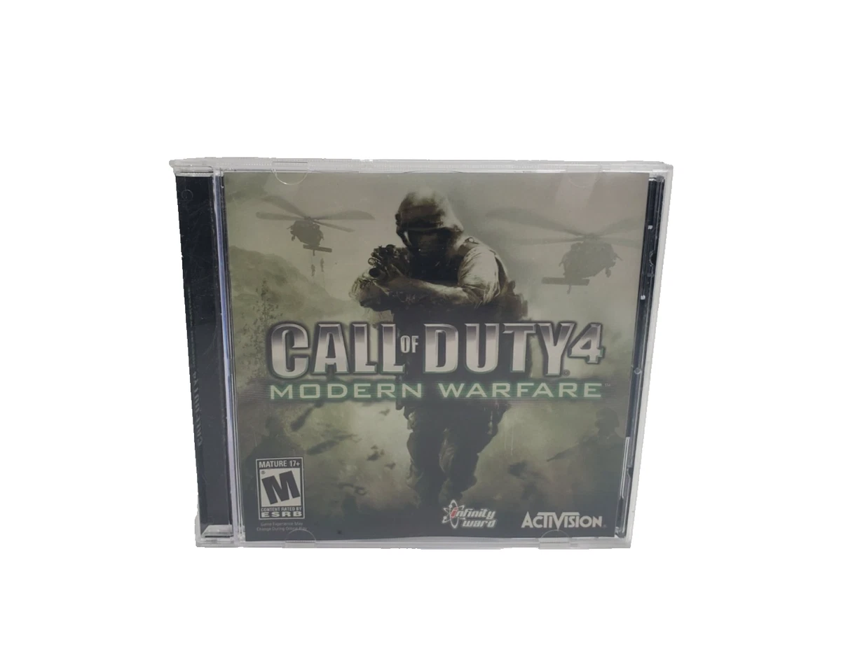 Call of Duty 4: Modern Warfare PC Video Games for sale | eBay