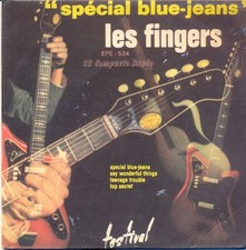 Les Fingers - Groupe de Line Renaud - 45 Tours EP - Festival Fermata Bresil 1963