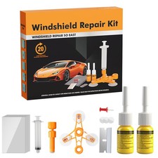 Glas Reparatur Set Windschutzscheibe Steinschlag Komplett Set Auto Fl&uuml;ssigkeit
