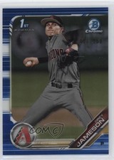 2019 Bowman Draft Chrome Blue Refractor 21/150 Drey Jameson #BDC-194 8d4