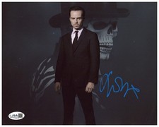 Andrew Scott Signed 8x10 Photo Spectre Max Denbigh Autographed JSA COA