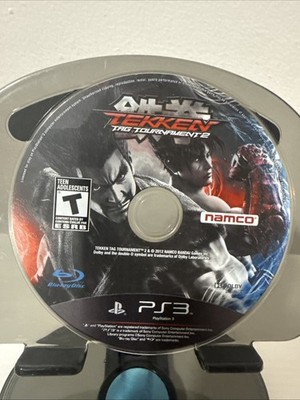 Tekken Tag Tournament 2 for PS3 Disc Only