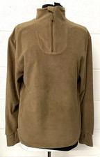 British Military Issue PCS Light Olive Tan Thermal Undershirt Fleece Jumper
