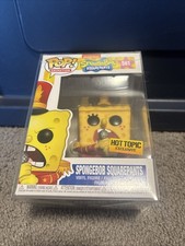 Funko POP! Animation: SpongeBob SquarePants #561 Hot Topic Exclusive