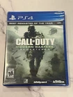 Call of Duty Modern Warefare Remastered PS4 BRAND NEW & FACTORY SEALED