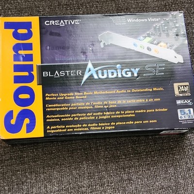 Creative Sound Blaster Audigy SE PCI 5.1 Channel Sound Card SB0570