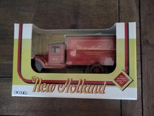 NEW IN BOX Ertl 1931 New Holland Hawkeye Truck Bank 1/34 Scale DieCast Model Car