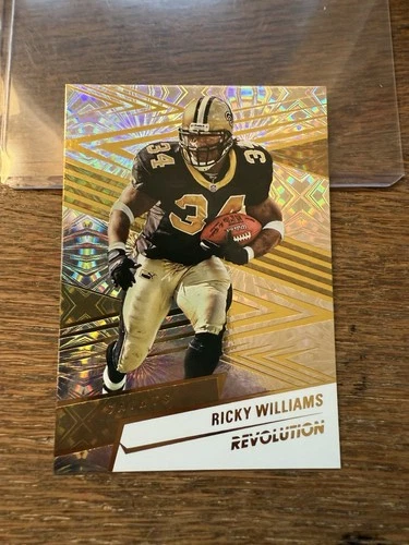 2025 Panini Revolution Football Fireworks Ricky Williams #170