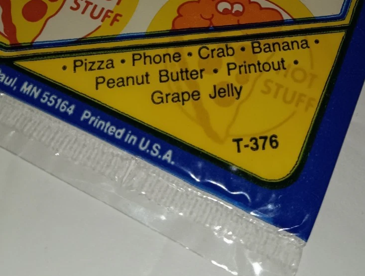 Vtg 1980s TREND New Old Stock Sealed 72 Scratch ‘n Sniff Stinky Stickers Variety - Image 4 of 4