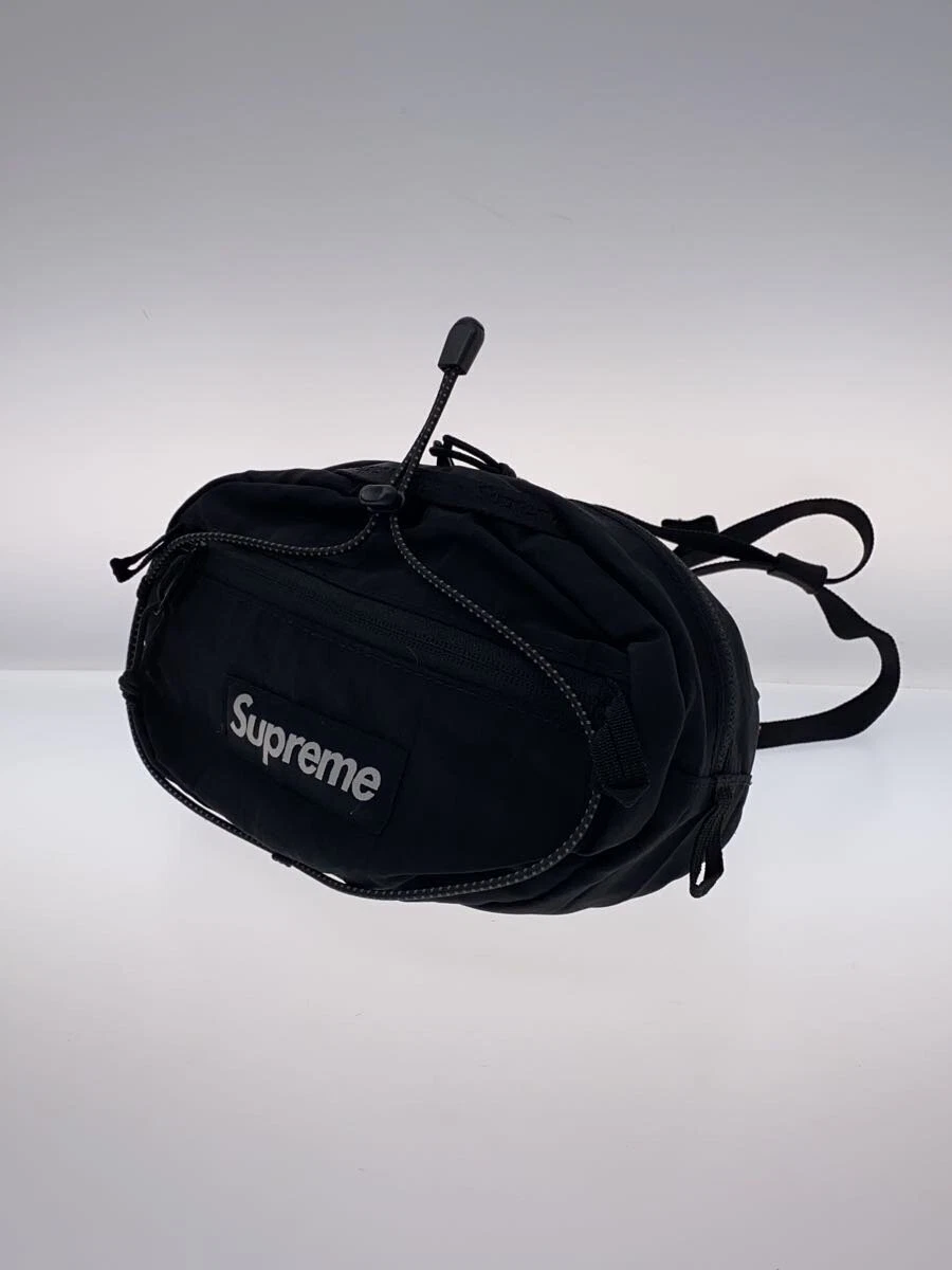 Supreme 20Aw/Sac de taille/noir/plain