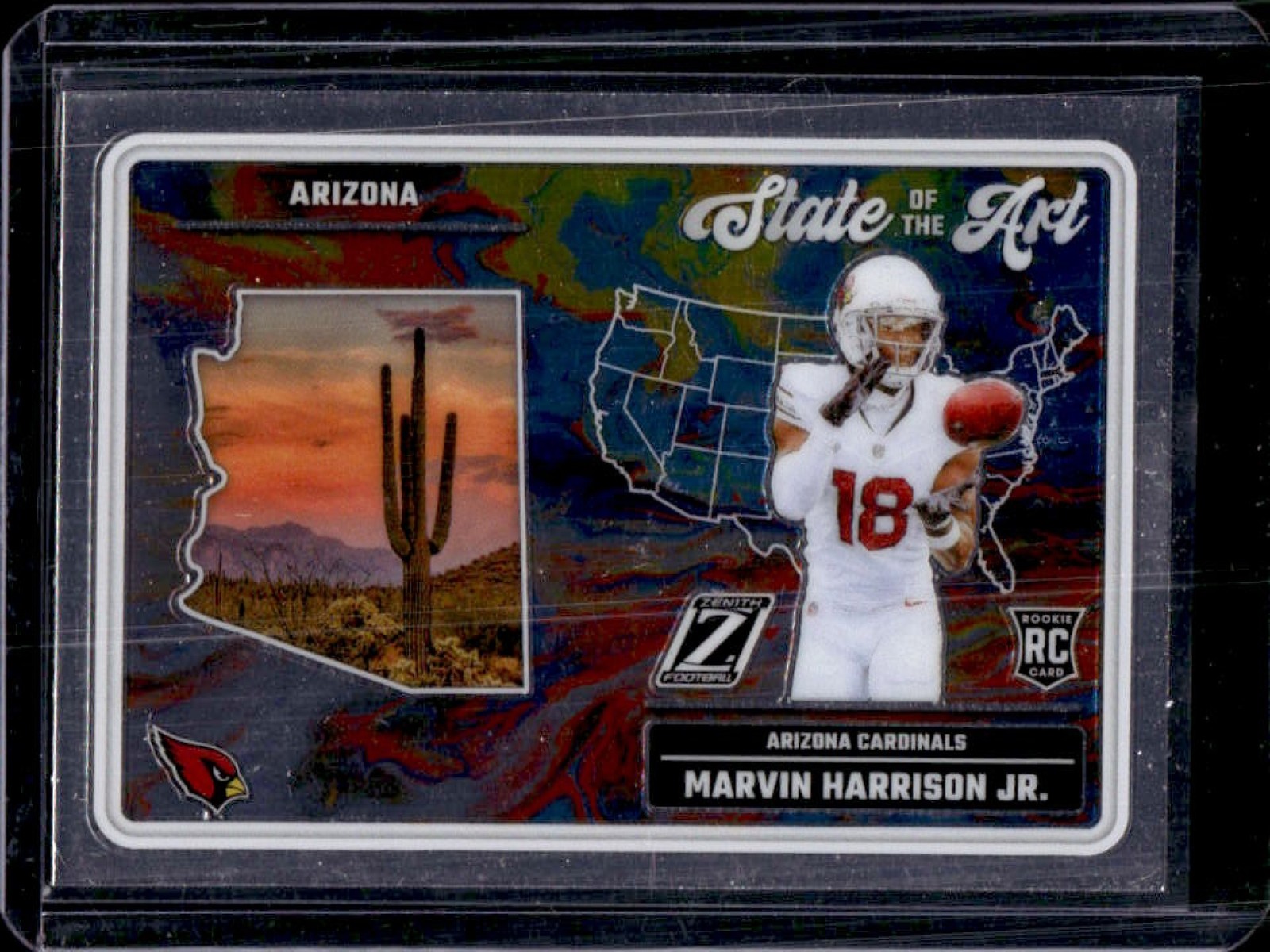 Marvin Harrison Jr. Panini Zenith State of the Art #22 Base
