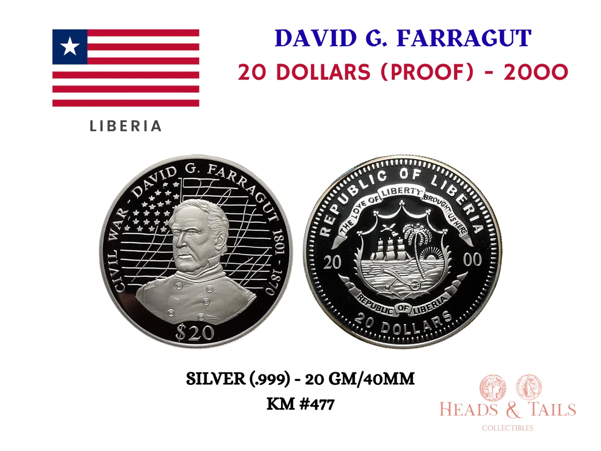 Liberia 20 Dollars for sale | eBay