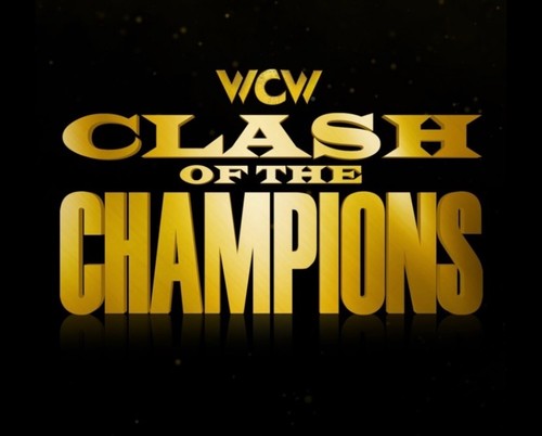 WCW The Clash Of the Champions DVDS (ALL 35 EPISODES)