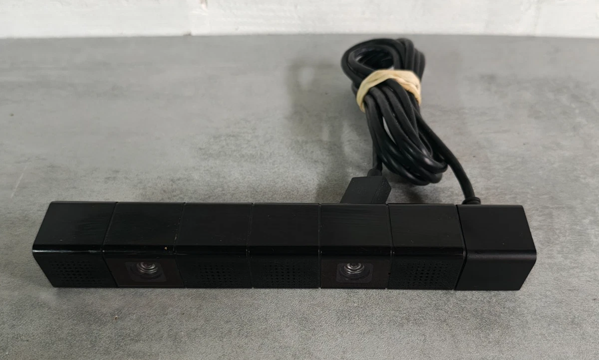 Câmera Ps Eye Cam Ps4 Modelo Novo Cuh-Zey2 Vr Original no