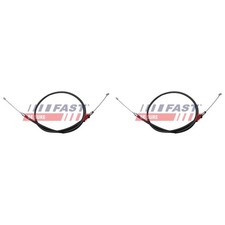 2x FAST Handbremsseil Seilzug Feststellbremse für Peugeot Boxer Kasten