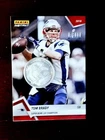 1/4 oz Fine Silver Round Eagle & Tom Brady Card
