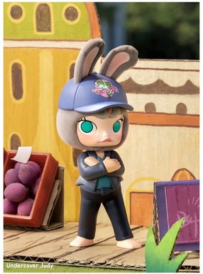 POP MART MOLLY x Zootopia Co-branded Series Confirm Figure Sealed