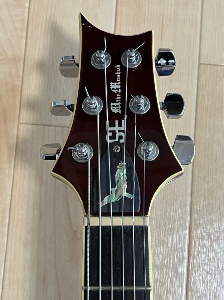 Electric Guitar PRS Mike Mushok Baritone Sunburst Maple Neck Mahogany Neck - Image 4 of 4