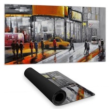 Begin Home Decor C1DM1531X9RMZQ 16 x 32 in. Circulation in Times Square Desk ...