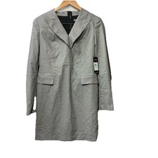 Karl Lagerfeld Paris Women's Blazer Dress Long Sleeve with Pockets - Size 8