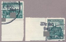 Reichenberg Mi.Nr. 137-138 gestempelt mit Expertise Brunel VP