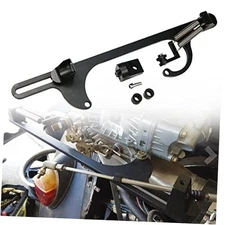 Throttle Cable Bracket for 4150 4160 Carburetors Billet Aluminum BLACK