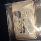 Nightmare Metals 1oz .999 Silver Bar.
