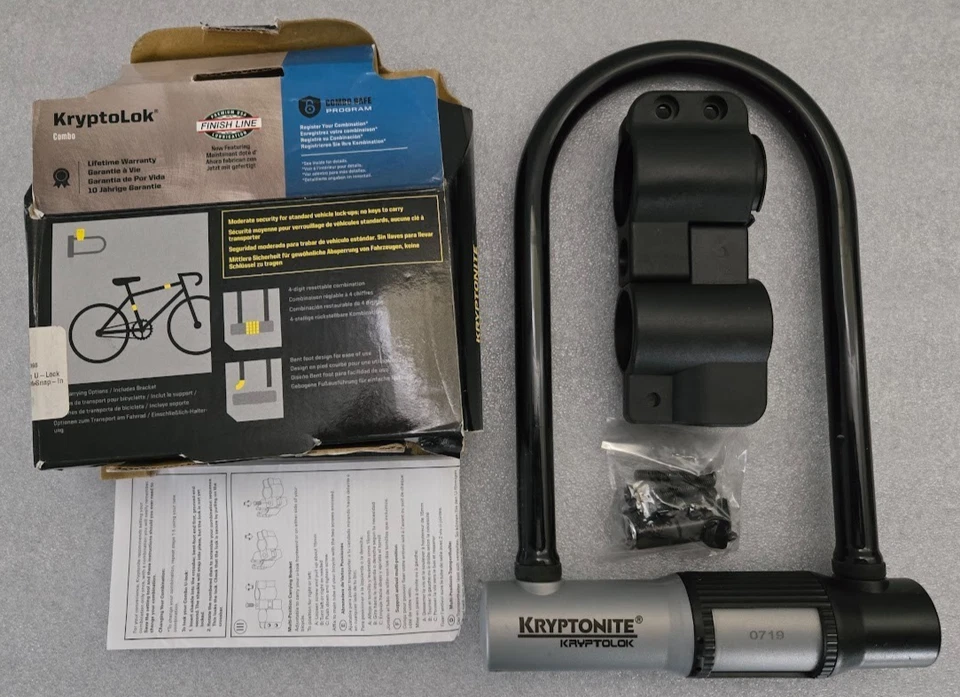 KryptoLok Combo U Lock - Image 2 of 2