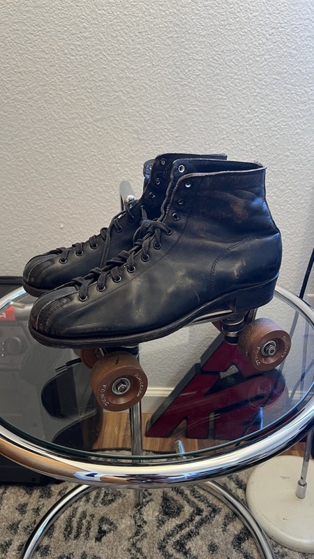 Vintage Chicago Custom Roller Skates w/ Hyde Roller Boot US Men’s 9.5