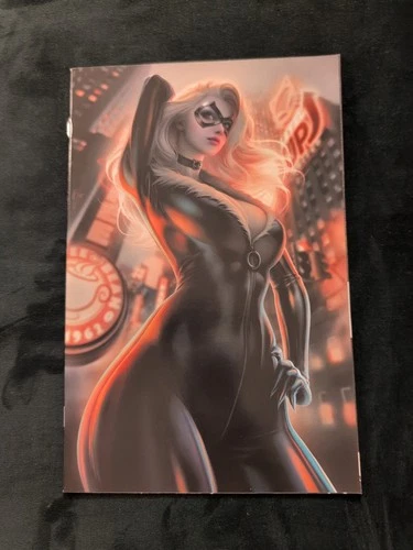 BLACK CAT #1 VIRGIN WARREN LOUW EXCLUSIVE