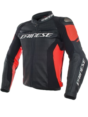 NEW Dainese Racing 3 Perforated Leather Jacket | eBay