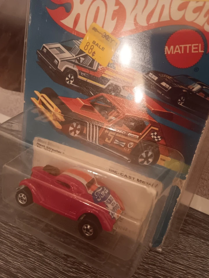 Hot Wheels Neet Streeter Plum Vintage 1979 BW HK Foto 2 de 3
